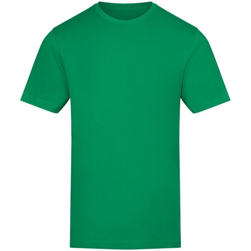 Awdis Unisex Adult Cotton T-Shirt / Kelly Green